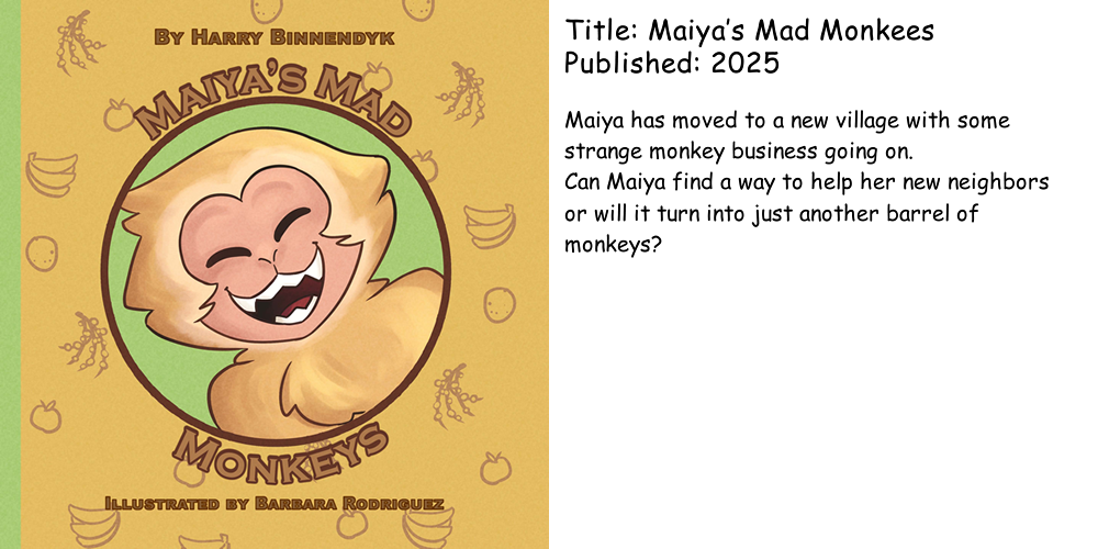 Mayia's Mad Monkeys