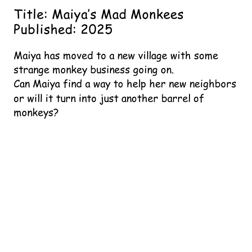 Maiya's Mad Monkeys