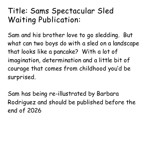 Sam's Spectacular Sled
